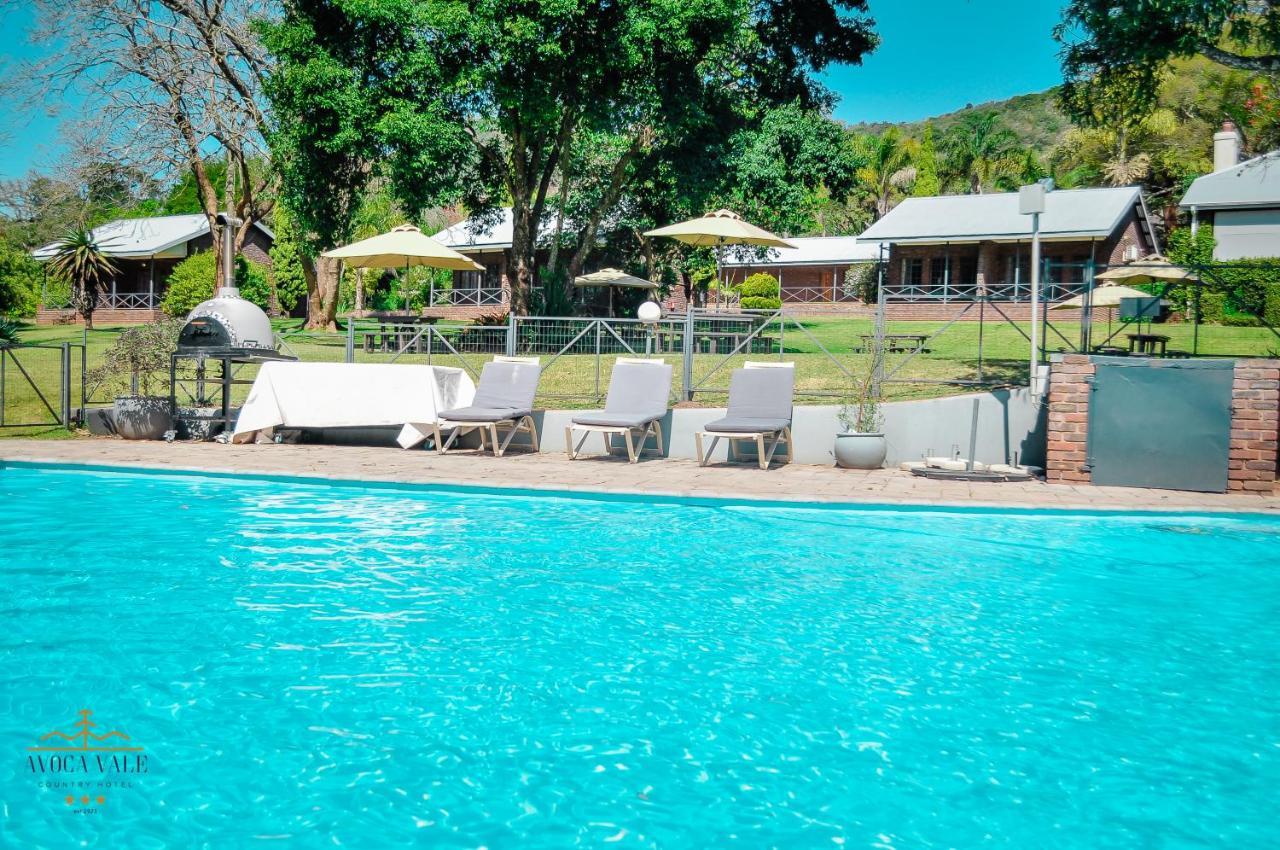 Avoca Vale Country Hotel Louis Trichardt Eksteriør billede