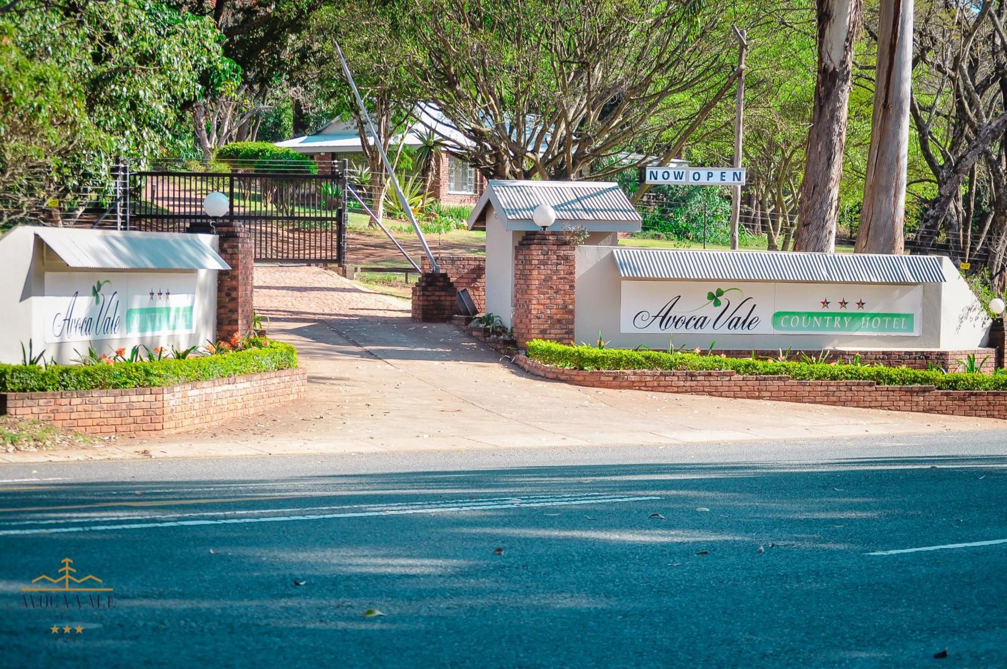 Avoca Vale Country Hotel Louis Trichardt Eksteriør billede