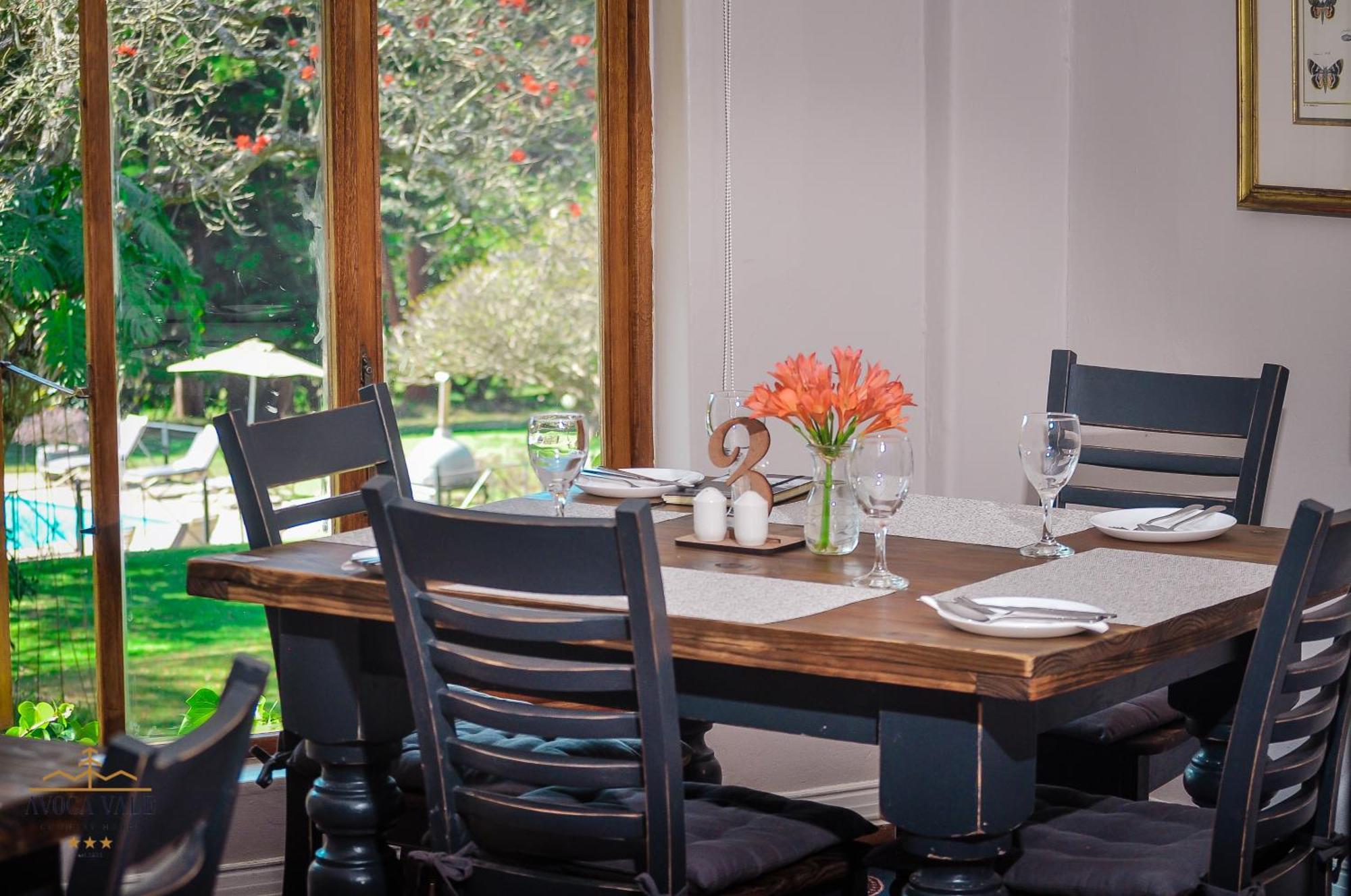 Avoca Vale Country Hotel Louis Trichardt Eksteriør billede