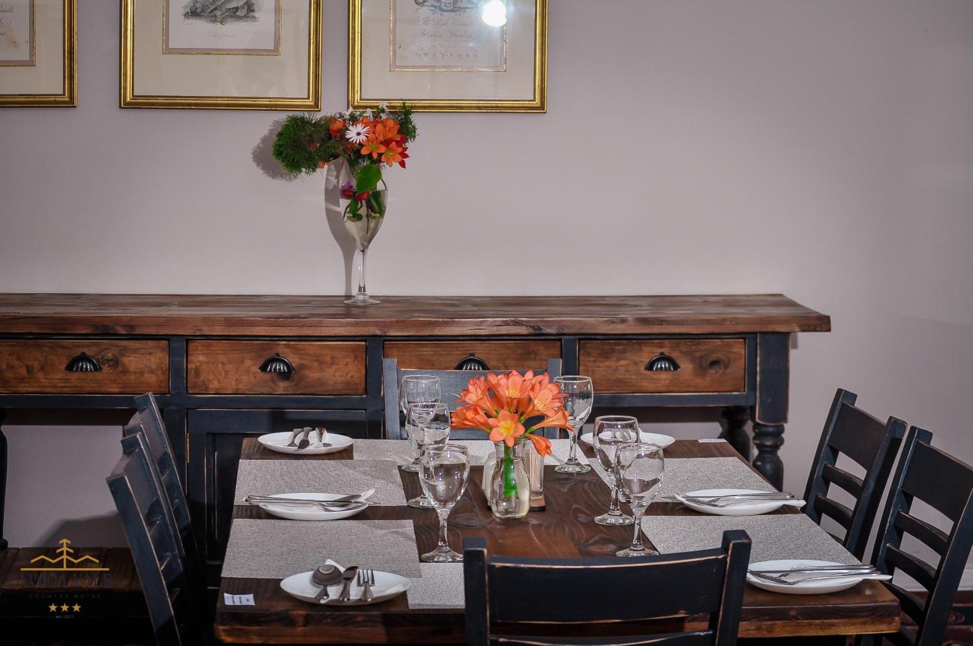 Avoca Vale Country Hotel Louis Trichardt Eksteriør billede